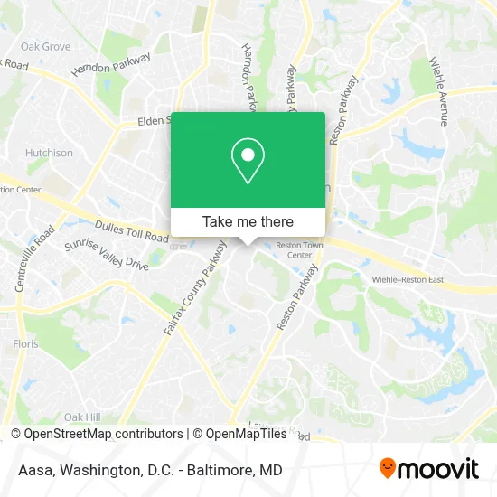 Aasa map