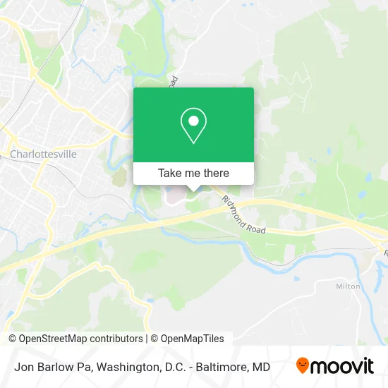 Jon Barlow Pa map
