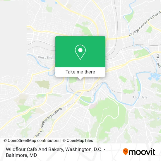 Wildflour Cafe And Bakery map
