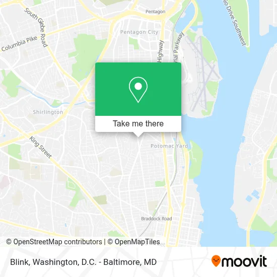 Blink map