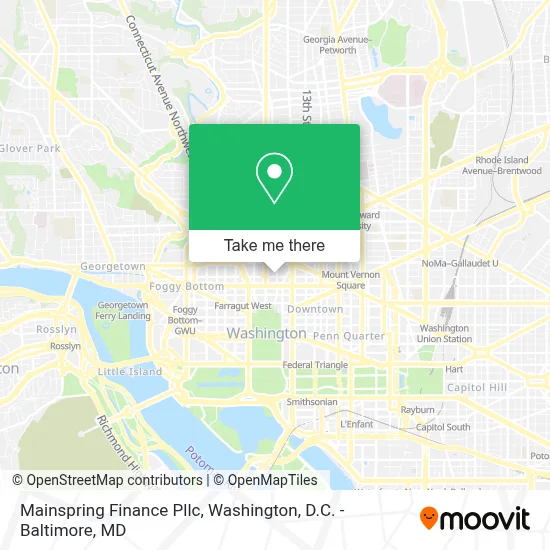 Mainspring Finance Pllc map