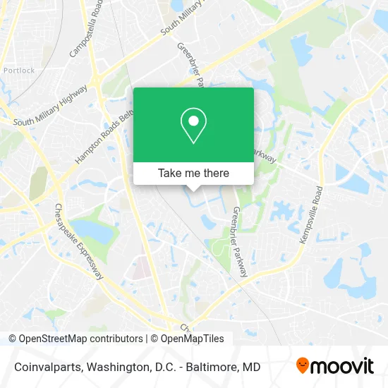Coinvalparts map
