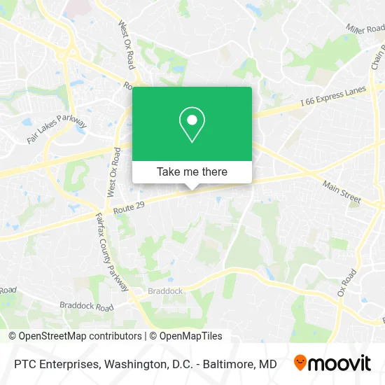 PTC Enterprises map