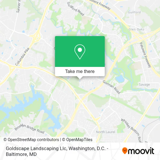 Goldscape Landscaping Llc map