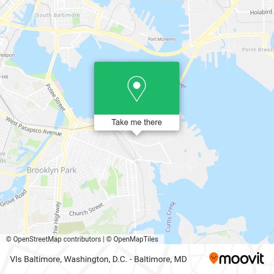 Vls Baltimore map