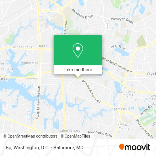 Bp map