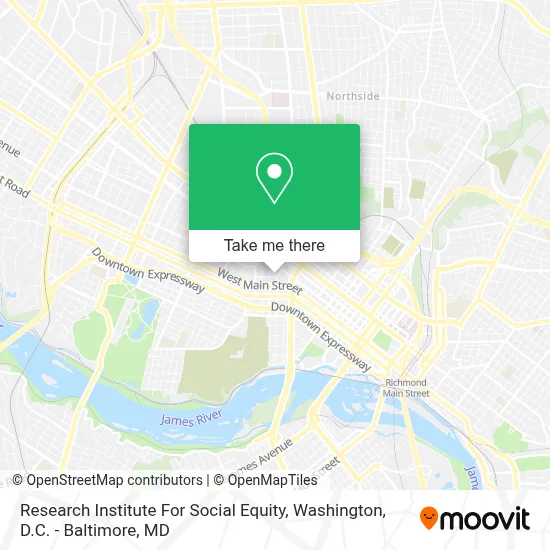 Research Institute For Social Equity map