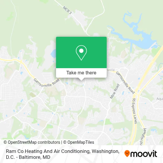 Ram Co Heating And Air Conditioning map