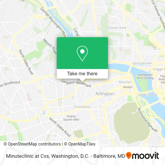 Minuteclinic at Cvs map