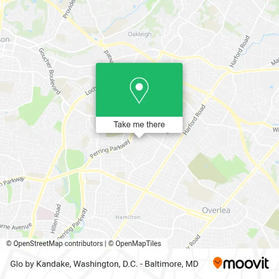 Glo by Kandake map