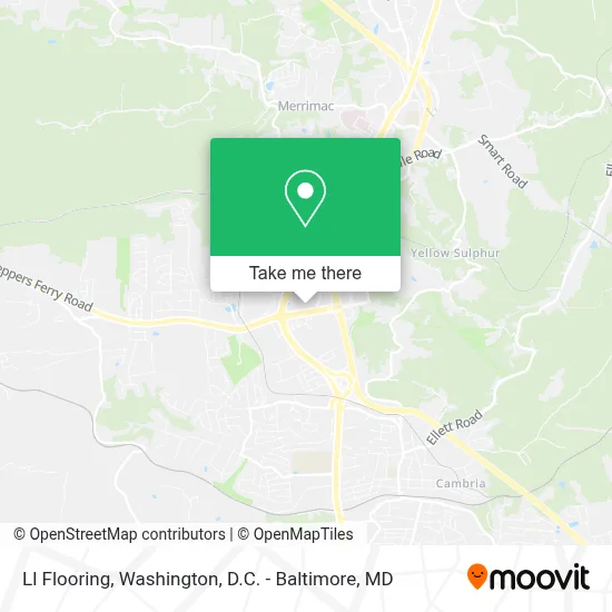 Ll Flooring map