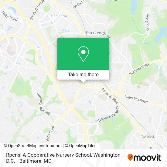 Rpcns, A Cooperative Nursery School map