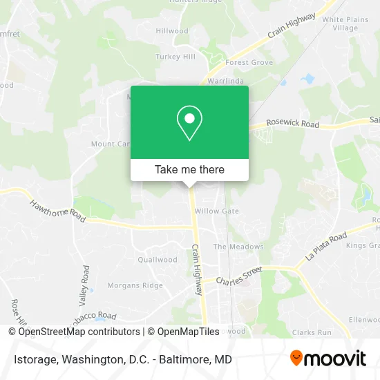 Istorage map