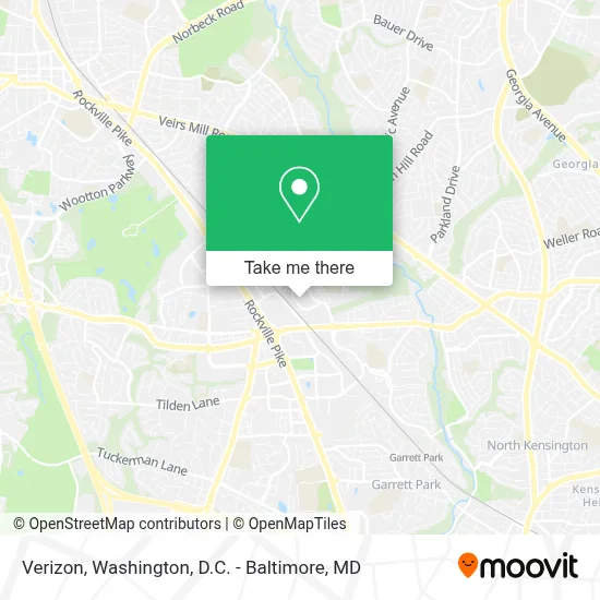 Verizon map