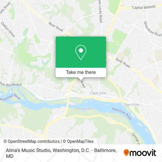 Alina's Music Studio map
