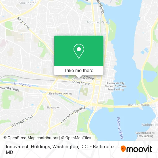 Innovatech Holdings map