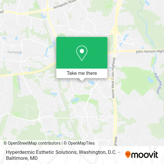 Hyperdermic Esthetic Solutions map