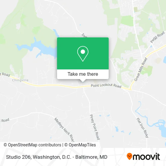Studio 206 map
