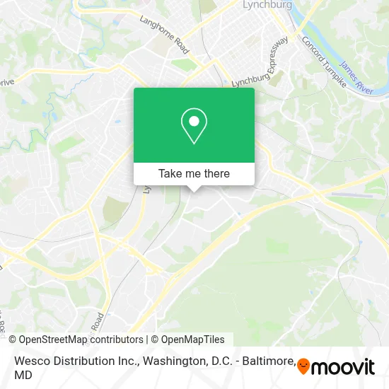 Wesco Distribution Inc. map