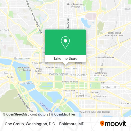 Obc Group map