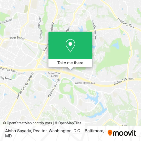 Aisha Sayeda, Realtor map