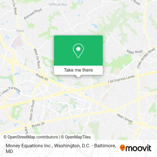 Money Equations Inc. map