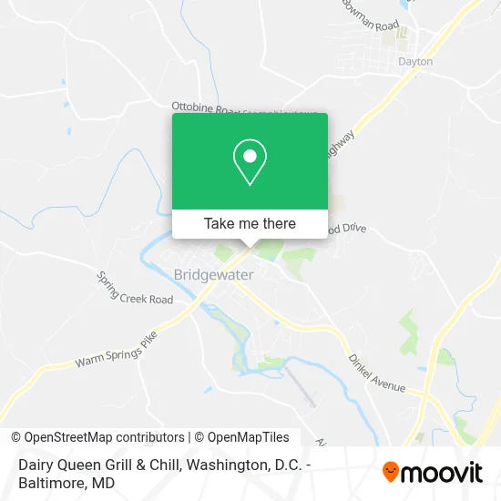 Dairy Queen Grill & Chill map