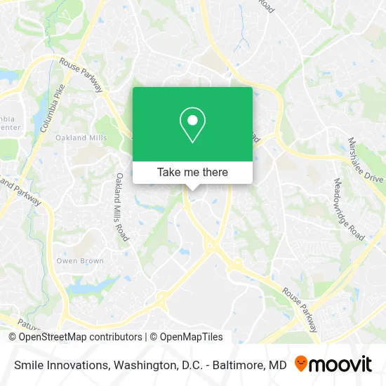 Smile Innovations map