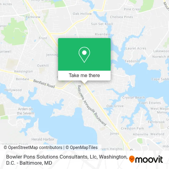 Bowler Pons Solutions Consultants, Llc map