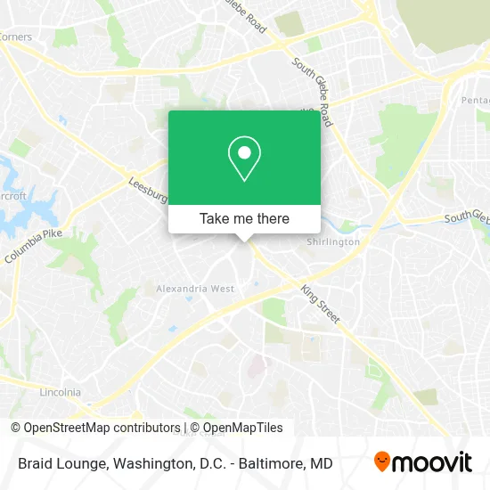 Braid Lounge map