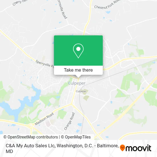 C&A My Auto Sales Llc map