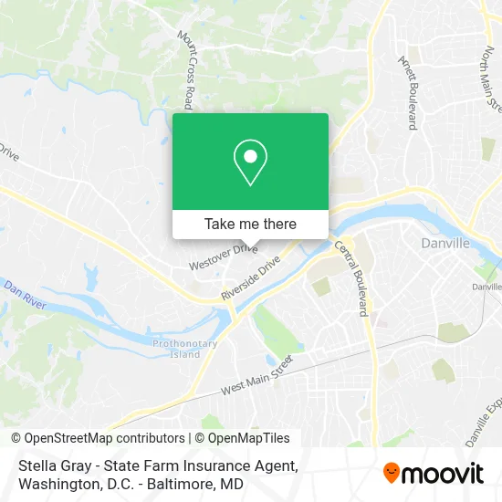 Stella Gray - State Farm Insurance Agent map