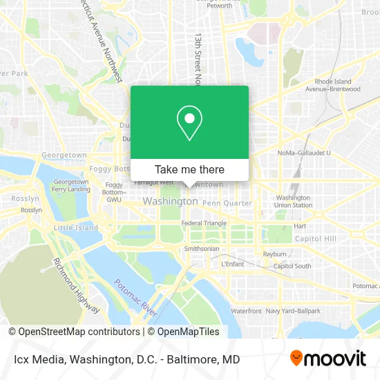 Icx Media map