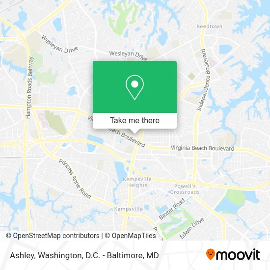 Ashley map