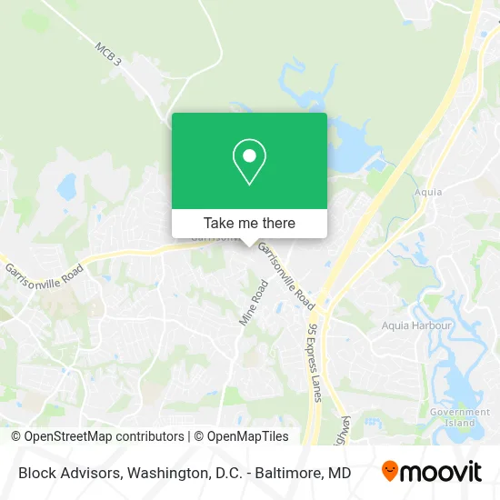 Block Advisors map