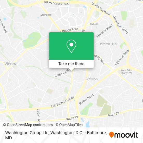 Washington Group Llc map