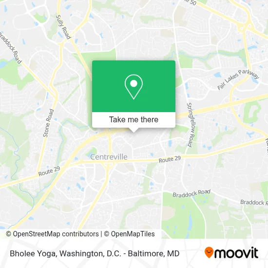 Bholee Yoga map
