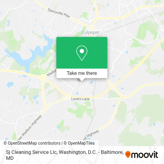 Sj Cleaning Service Llc map