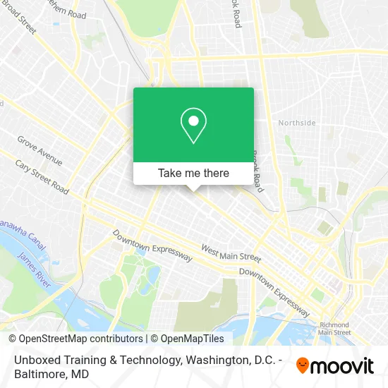 Unboxed Training & Technology map