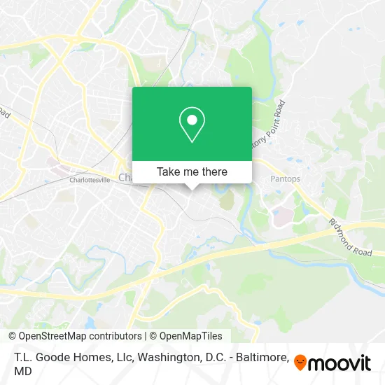 T.L. Goode Homes, Llc map