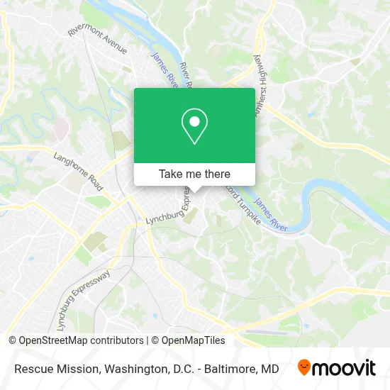 Rescue Mission map