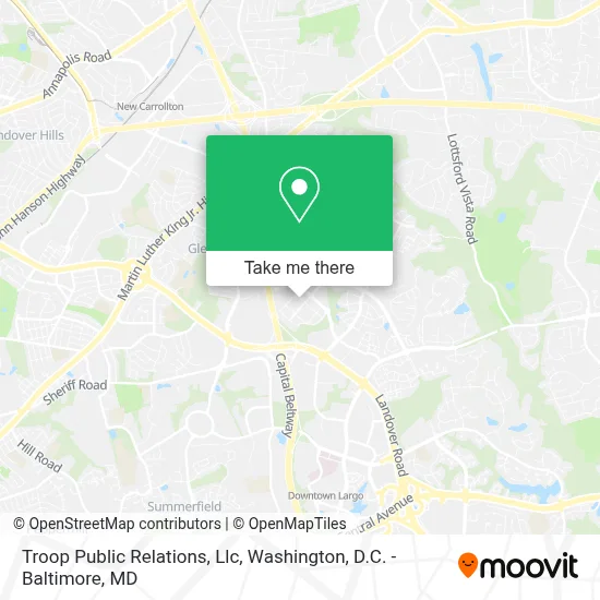 Troop Public Relations, Llc map