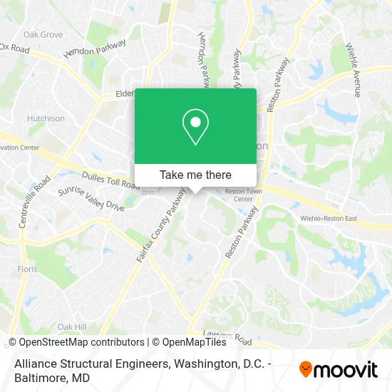 Alliance Structural Engineers map
