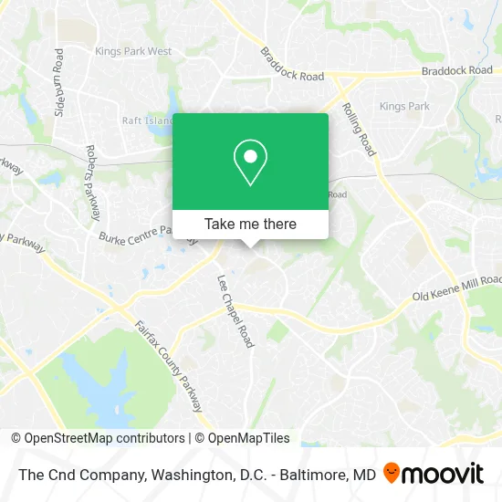 The Cnd Company map