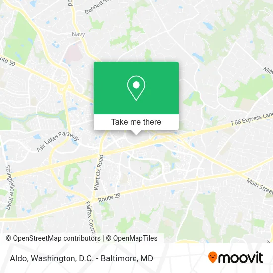 Aldo map