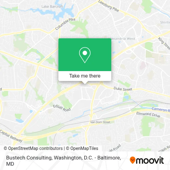 Bustech Consulting map