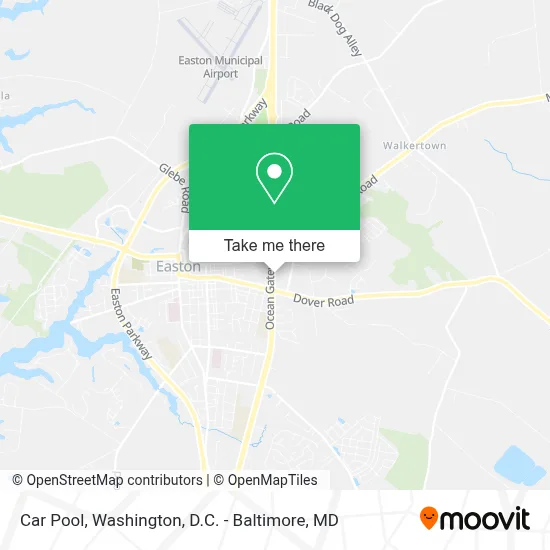 Car  Pool map