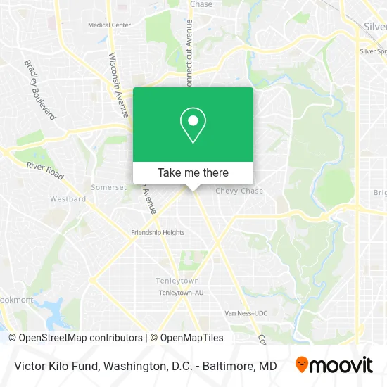 Victor Kilo Fund map