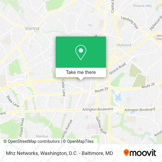 Mhz Networks map