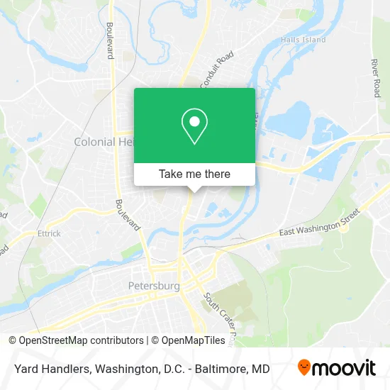 Yard Handlers map